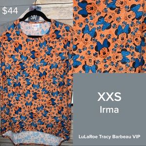 Disney LuLaRoe XXS Irma top